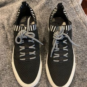 Gently used slip on casual sneaker